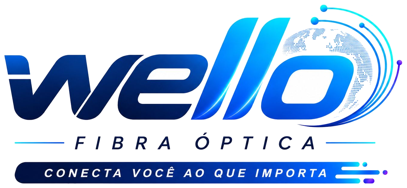 Wello Fibra Óptica — conecta você ao que importa